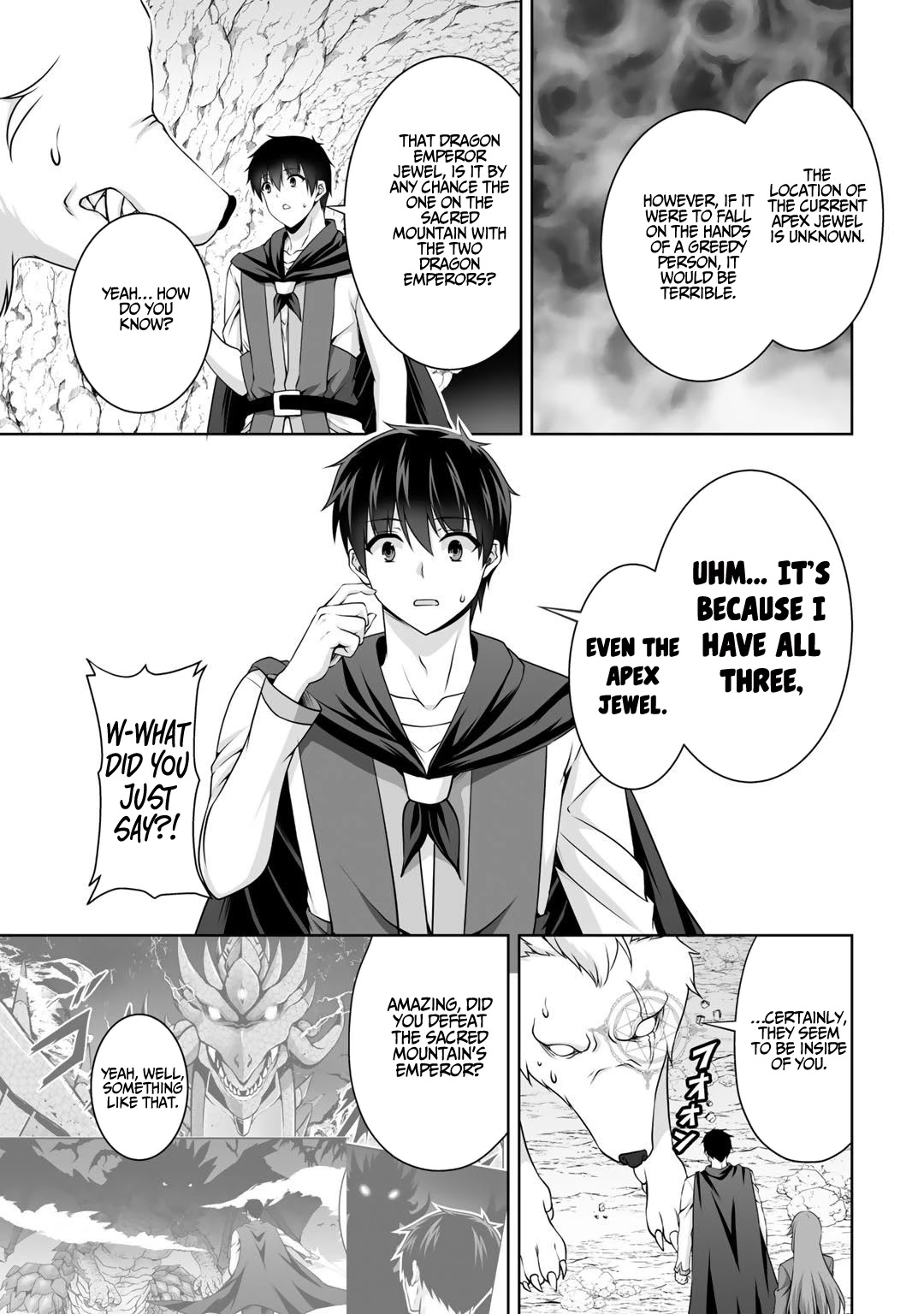Kami no Techigai de Shindara Zumi de Isekai ni Hourikomare Mashita chapter 7 page 12