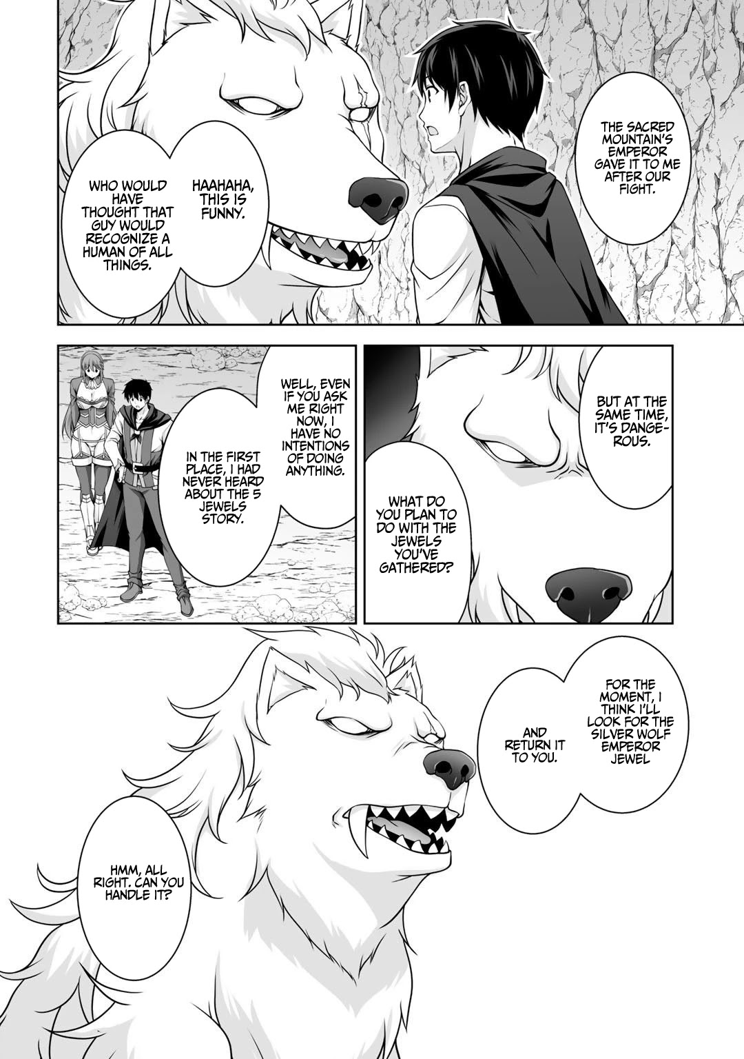 Kami no Techigai de Shindara Zumi de Isekai ni Hourikomare Mashita chapter 7 page 13