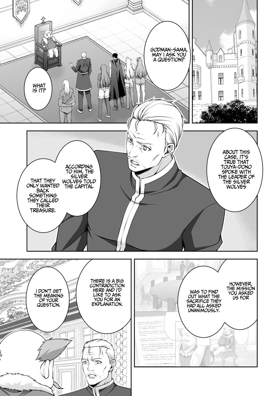 Kami no Techigai de Shindara Zumi de Isekai ni Hourikomare Mashita chapter 7 page 16