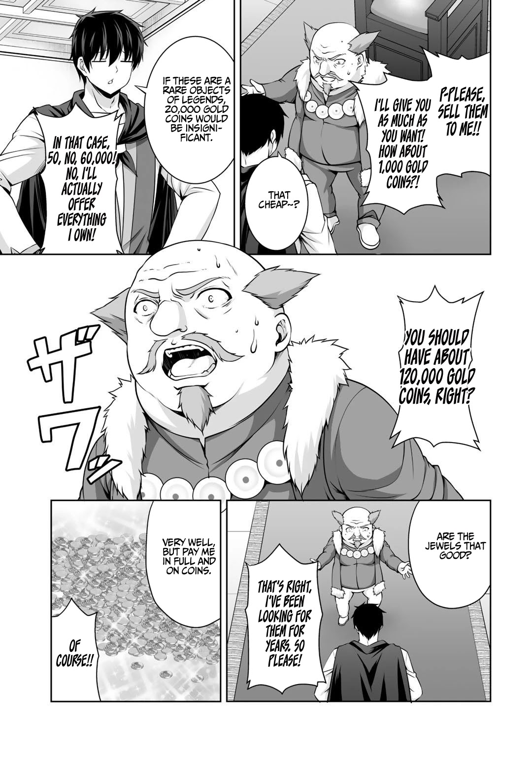 Kami no Techigai de Shindara Zumi de Isekai ni Hourikomare Mashita chapter 7 page 18