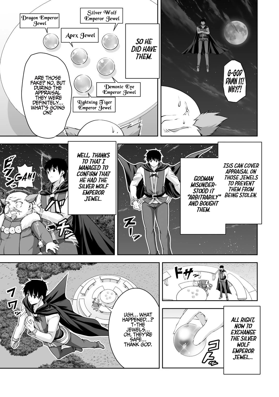Kami no Techigai de Shindara Zumi de Isekai ni Hourikomare Mashita chapter 7 page 20