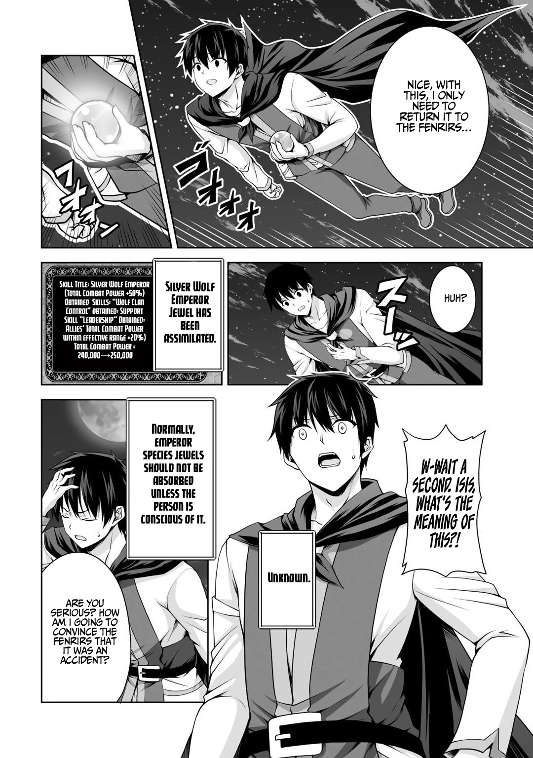 Kami no Techigai de Shindara Zumi de Isekai ni Hourikomare Mashita chapter 7 page 21