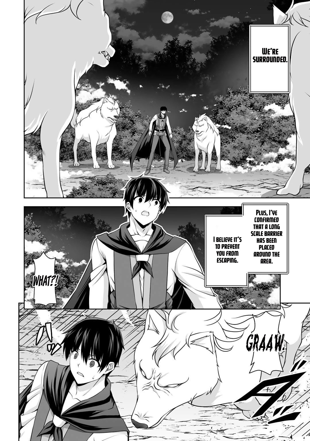 Kami no Techigai de Shindara Zumi de Isekai ni Hourikomare Mashita chapter 7 page 23