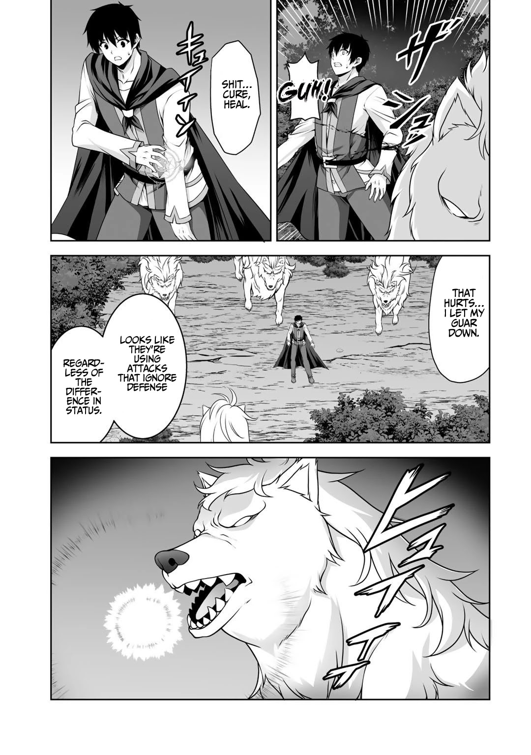 Kami no Techigai de Shindara Zumi de Isekai ni Hourikomare Mashita chapter 7 page 24
