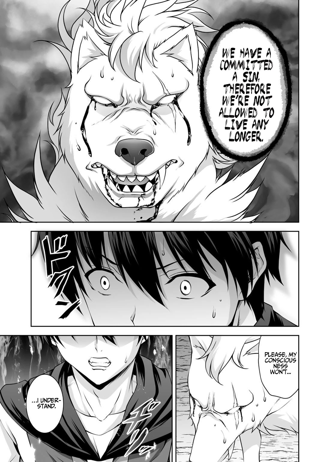 Kami no Techigai de Shindara Zumi de Isekai ni Hourikomare Mashita chapter 7 page 28