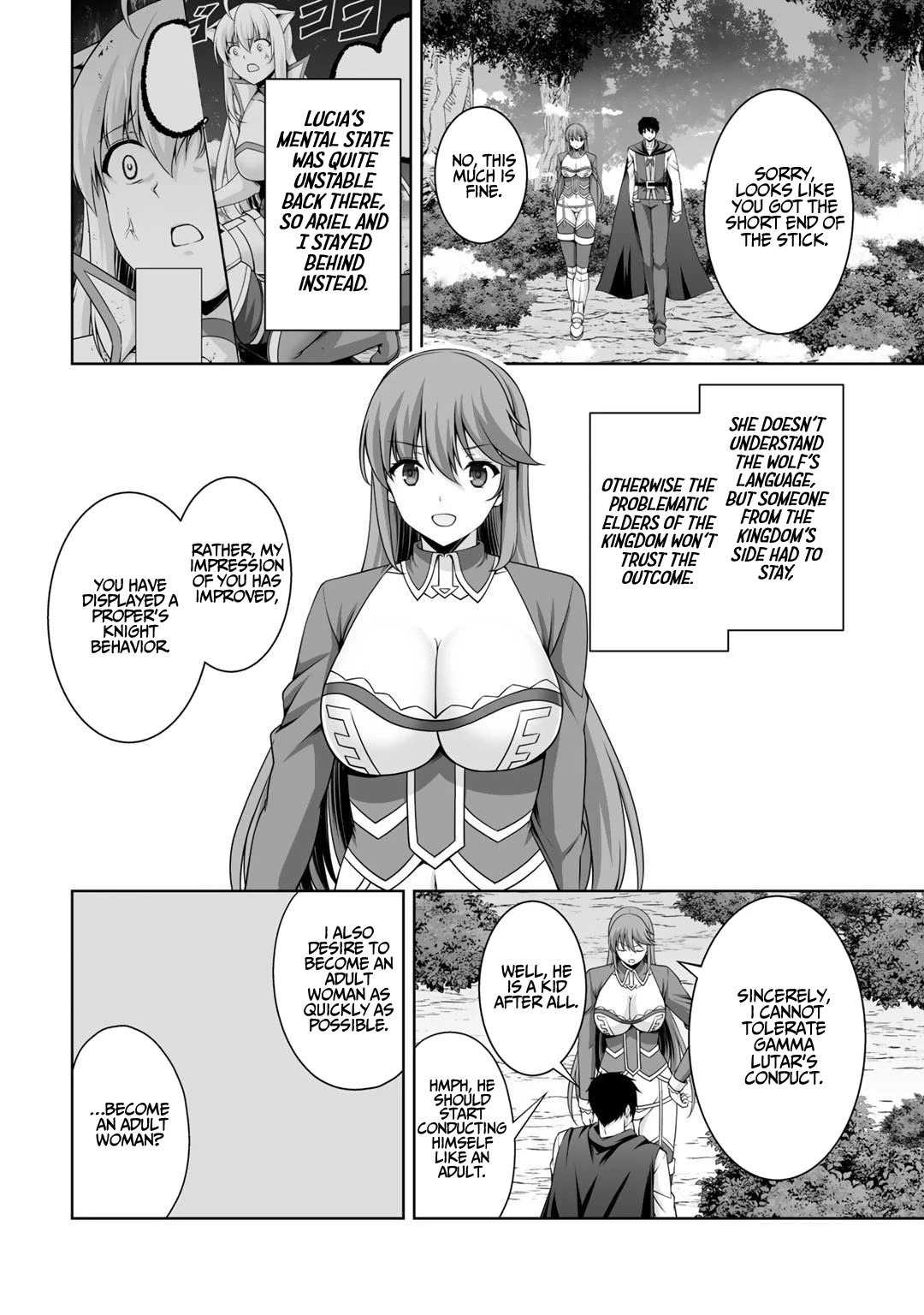 Kami no Techigai de Shindara Zumi de Isekai ni Hourikomare Mashita chapter 7 page 3