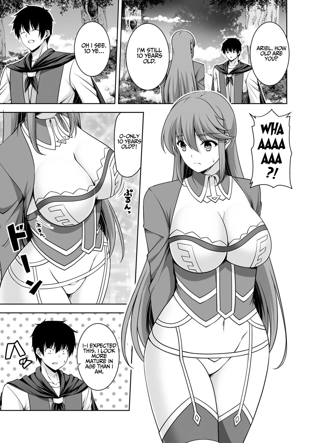Kami no Techigai de Shindara Zumi de Isekai ni Hourikomare Mashita chapter 7 page 4