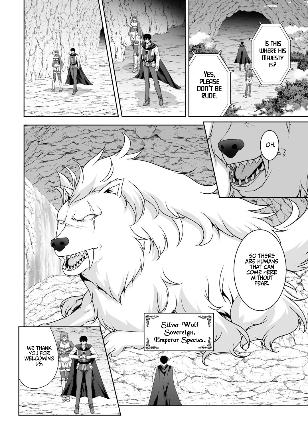 Kami no Techigai de Shindara Zumi de Isekai ni Hourikomare Mashita chapter 7 page 9