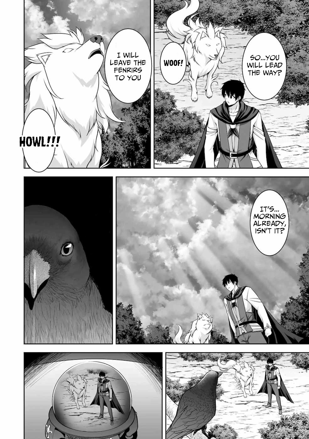 Kami no Techigai de Shindara Zumi de Isekai ni Hourikomare Mashita chapter 8 page 13