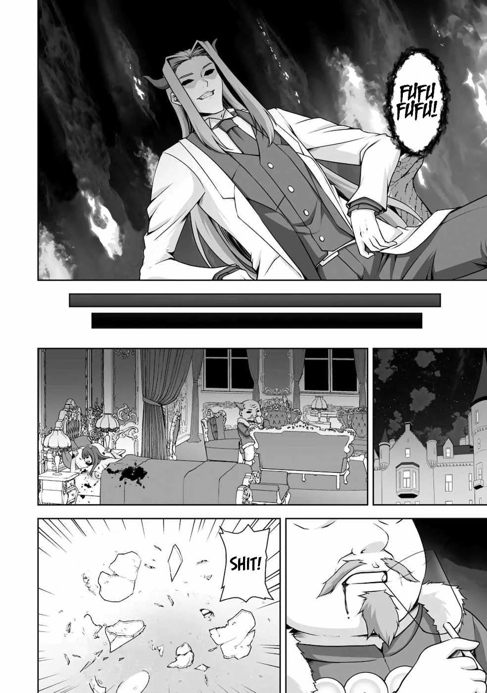 Kami no Techigai de Shindara Zumi de Isekai ni Hourikomare Mashita chapter 8 page 15