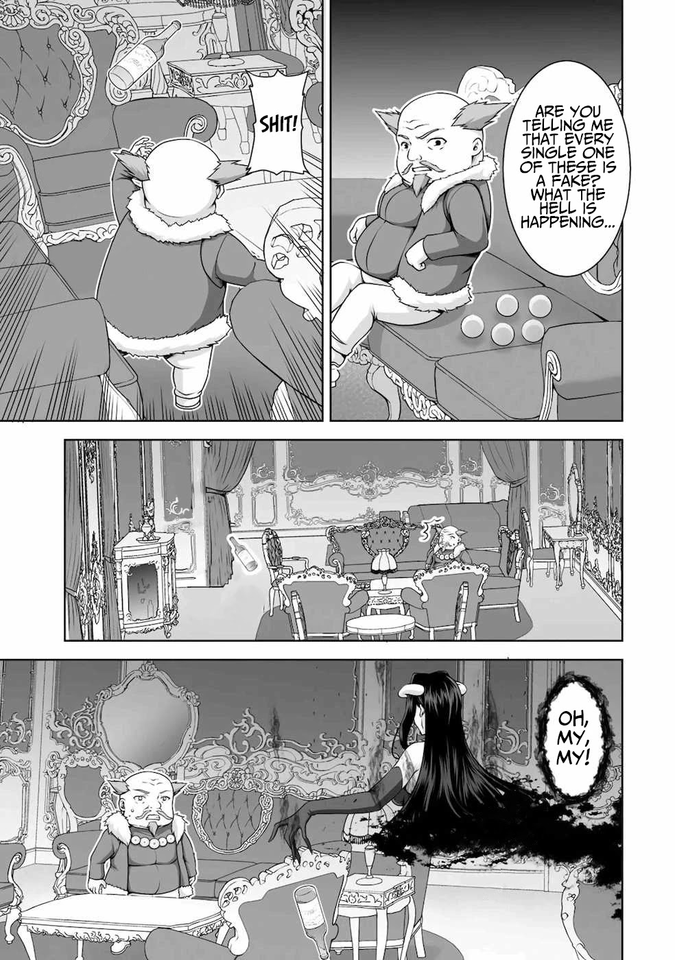 Kami no Techigai de Shindara Zumi de Isekai ni Hourikomare Mashita chapter 8 page 16