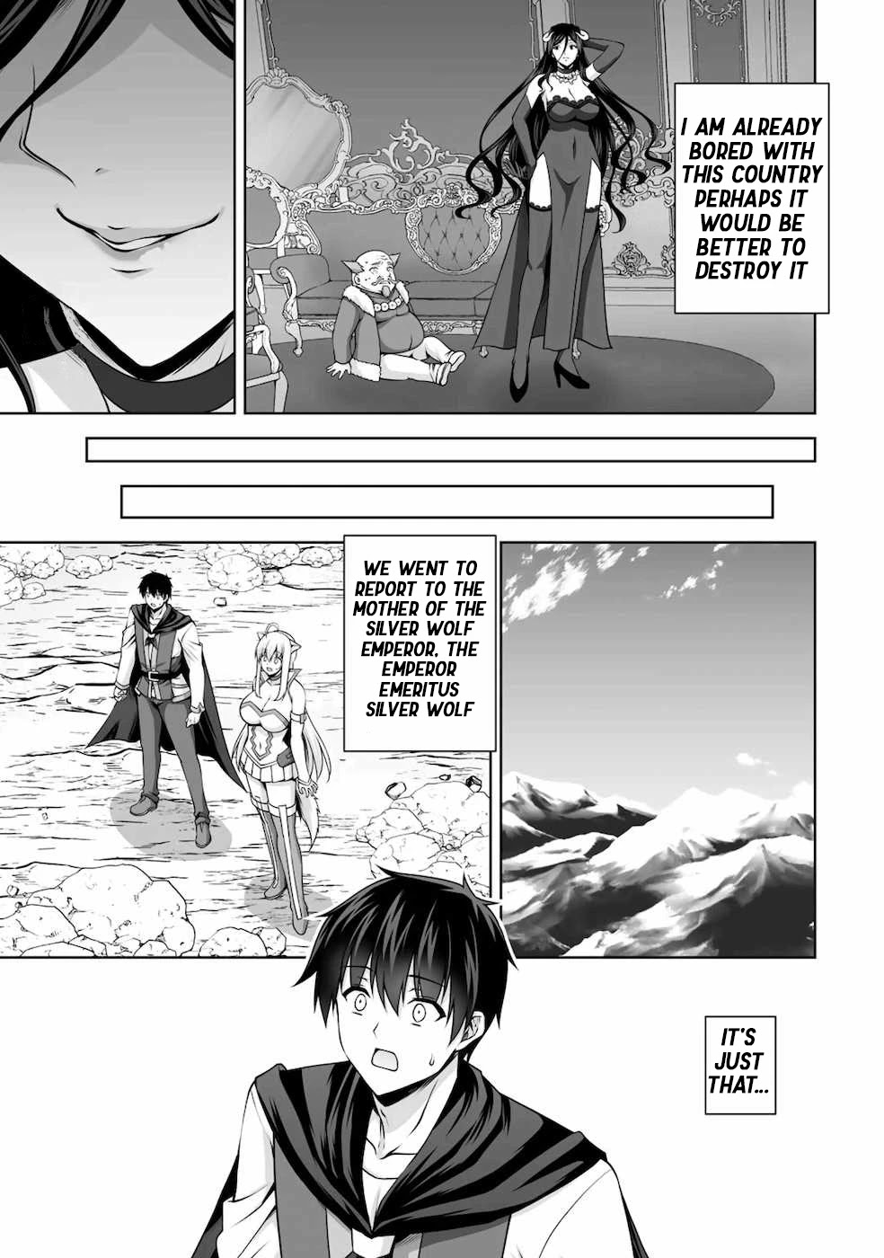 Kami no Techigai de Shindara Zumi de Isekai ni Hourikomare Mashita chapter 8 page 20