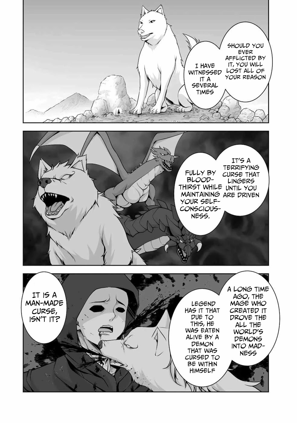 Kami no Techigai de Shindara Zumi de Isekai ni Hourikomare Mashita chapter 8 page 23