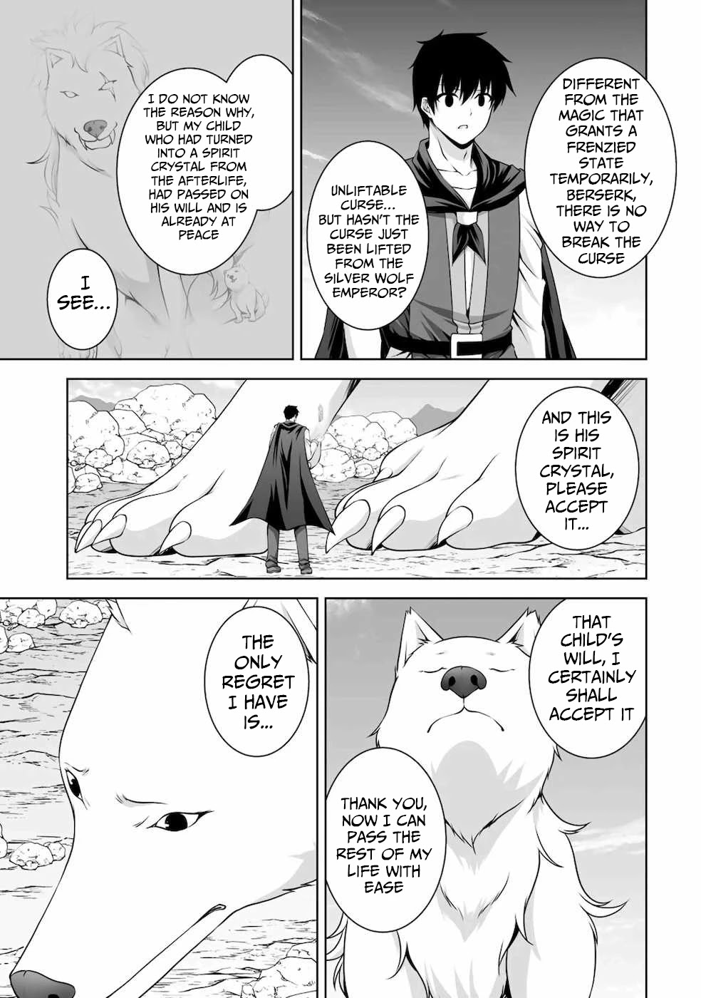 Kami no Techigai de Shindara Zumi de Isekai ni Hourikomare Mashita chapter 8 page 24