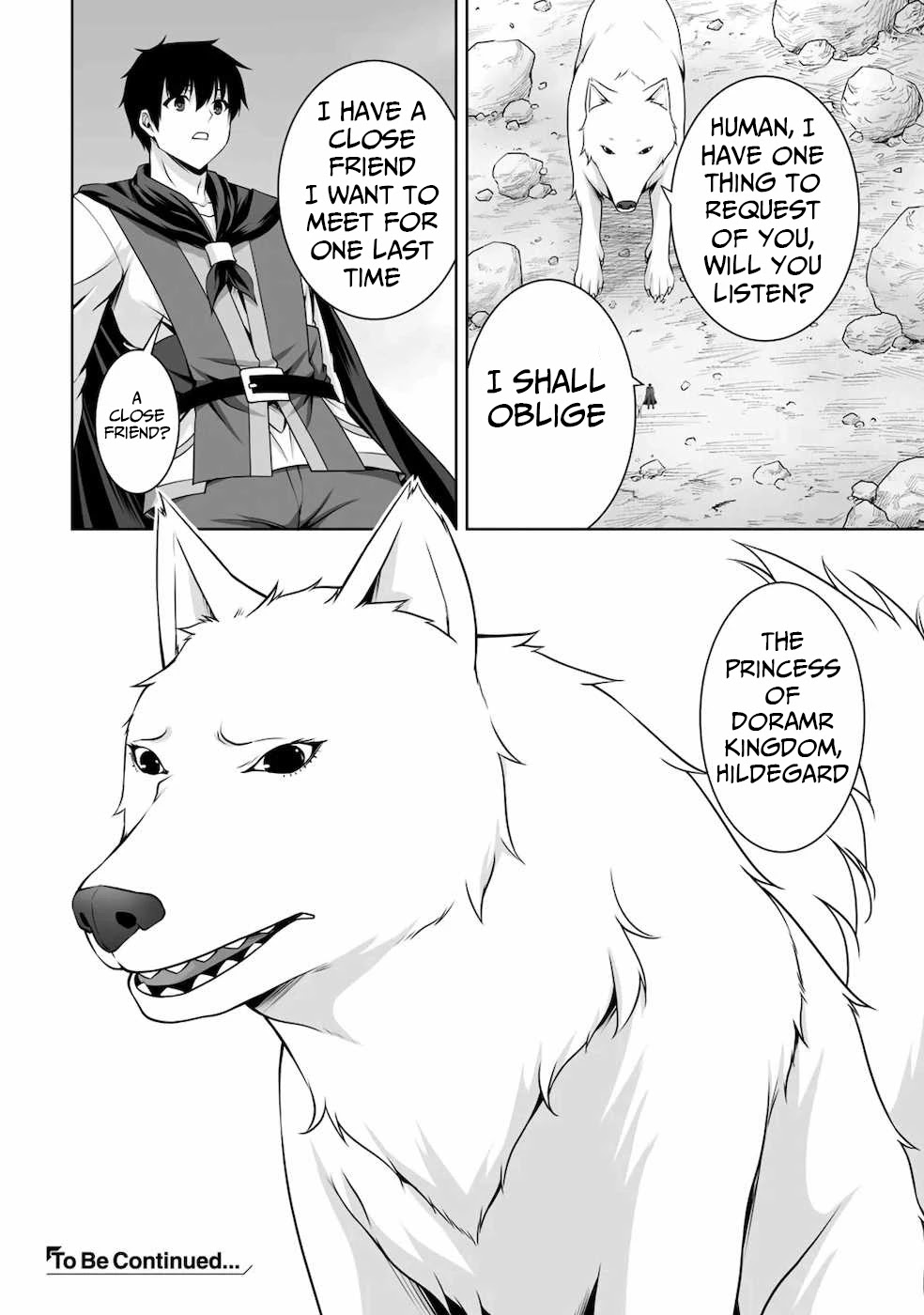 Kami no Techigai de Shindara Zumi de Isekai ni Hourikomare Mashita chapter 8 page 25