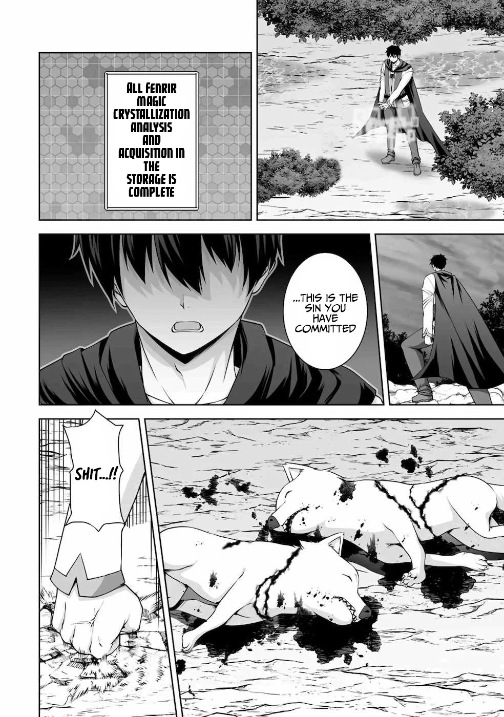 Kami no Techigai de Shindara Zumi de Isekai ni Hourikomare Mashita chapter 8 page 3