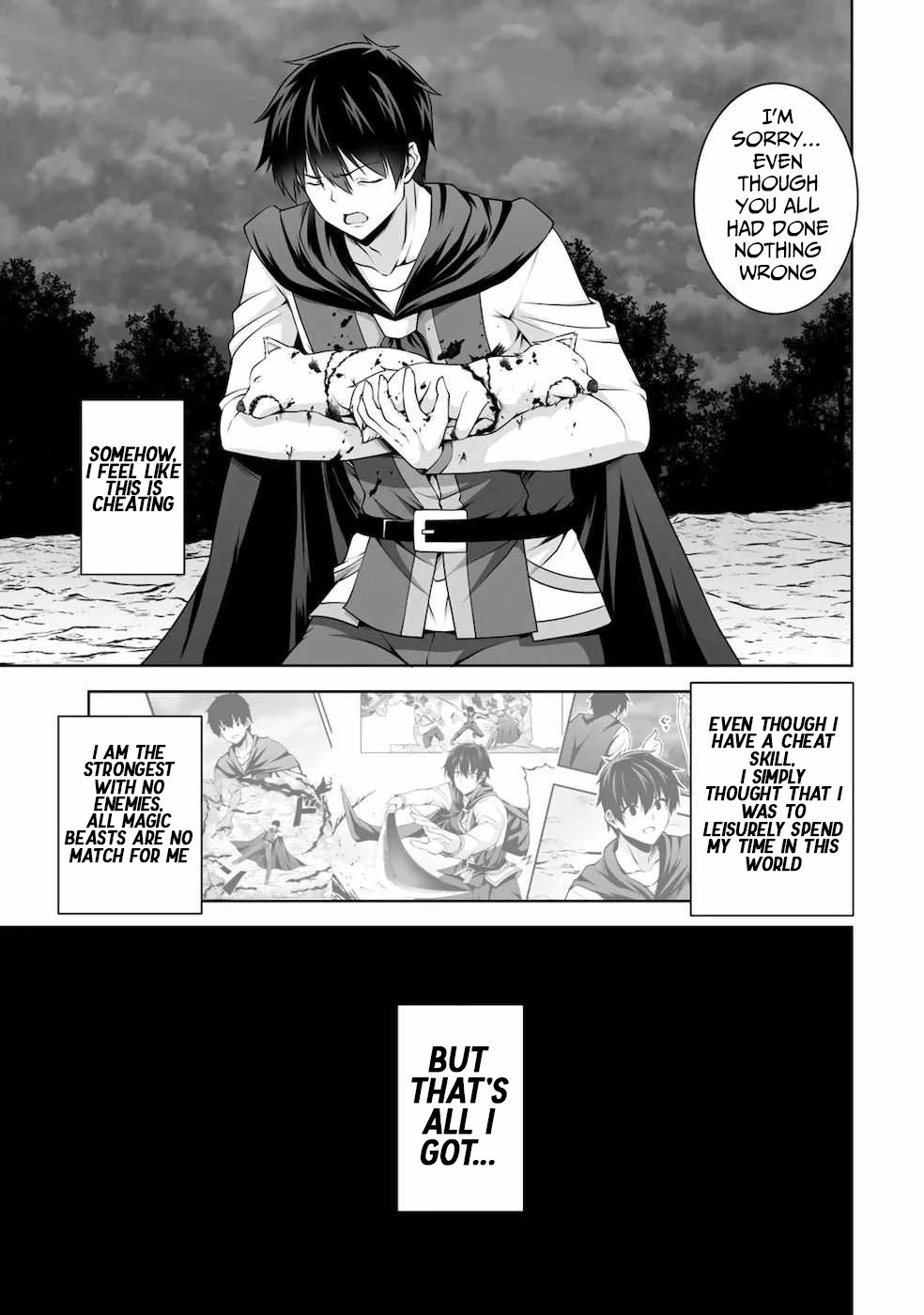 Kami no Techigai de Shindara Zumi de Isekai ni Hourikomare Mashita chapter 8 page 4