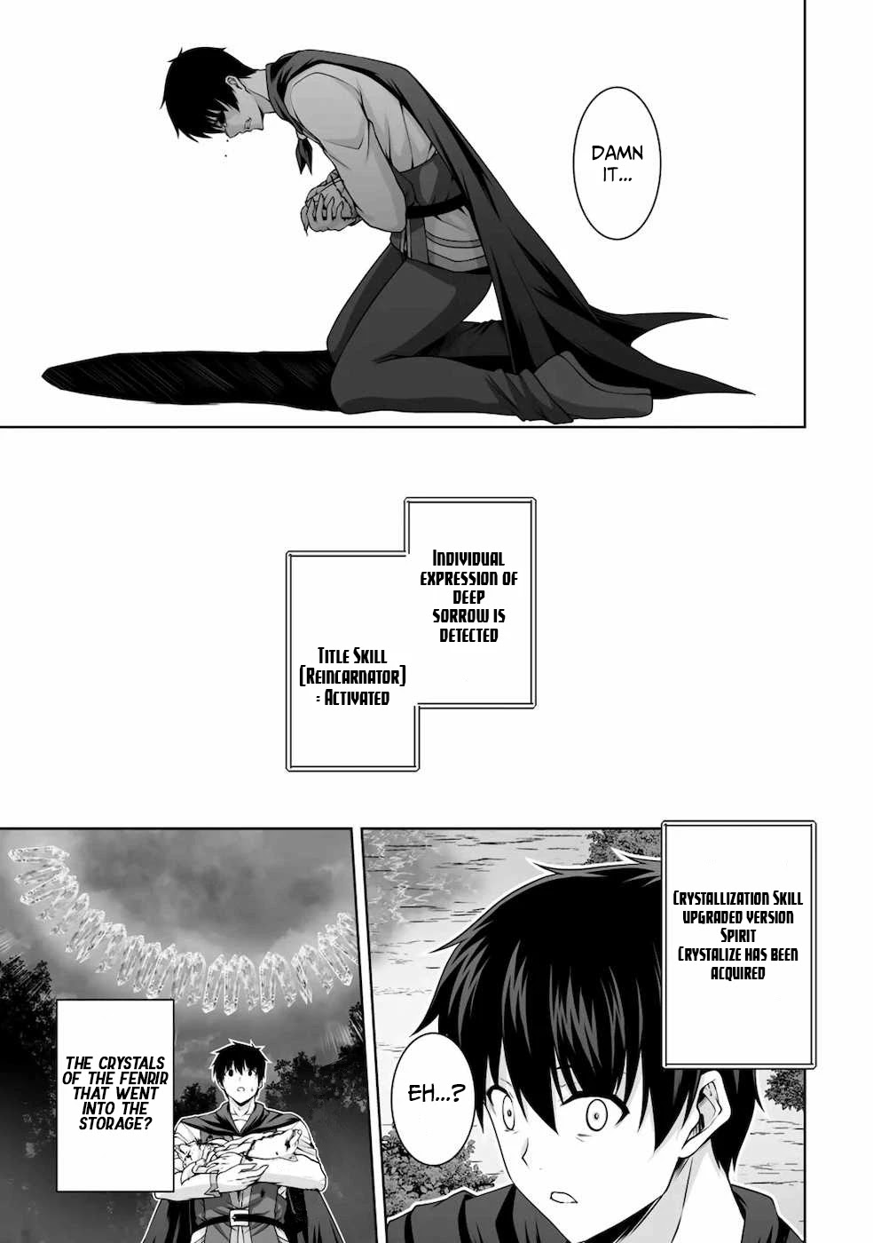Kami no Techigai de Shindara Zumi de Isekai ni Hourikomare Mashita chapter 8 page 6