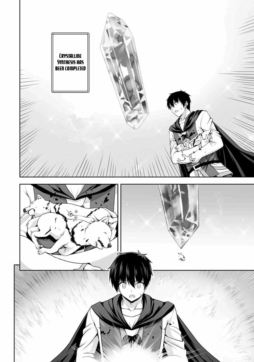 Kami no Techigai de Shindara Zumi de Isekai ni Hourikomare Mashita chapter 8 page 7