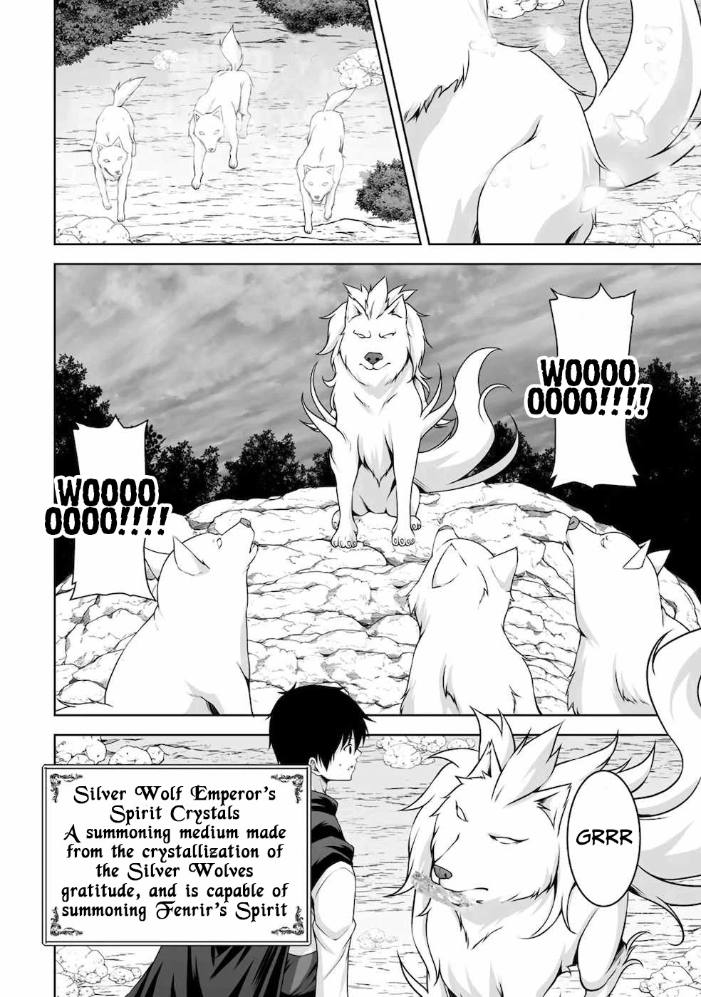 Kami no Techigai de Shindara Zumi de Isekai ni Hourikomare Mashita chapter 8 page 9