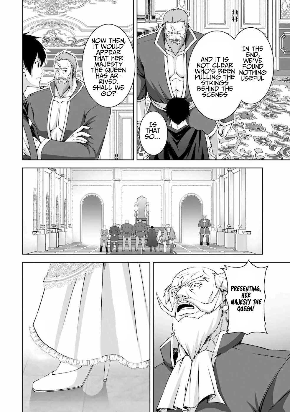 Kami no Techigai de Shindara Zumi de Isekai ni Hourikomare Mashita chapter 9 page 15