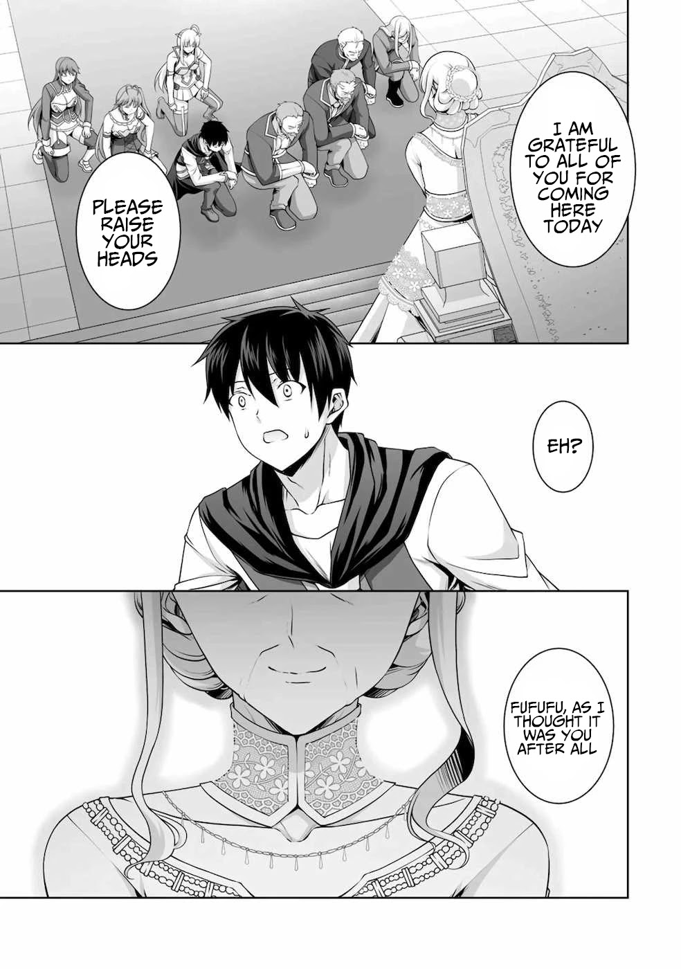Kami no Techigai de Shindara Zumi de Isekai ni Hourikomare Mashita chapter 9 page 16