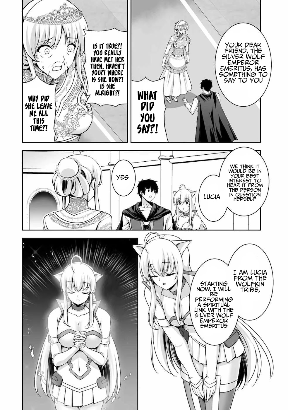 Kami no Techigai de Shindara Zumi de Isekai ni Hourikomare Mashita chapter 9 page 19