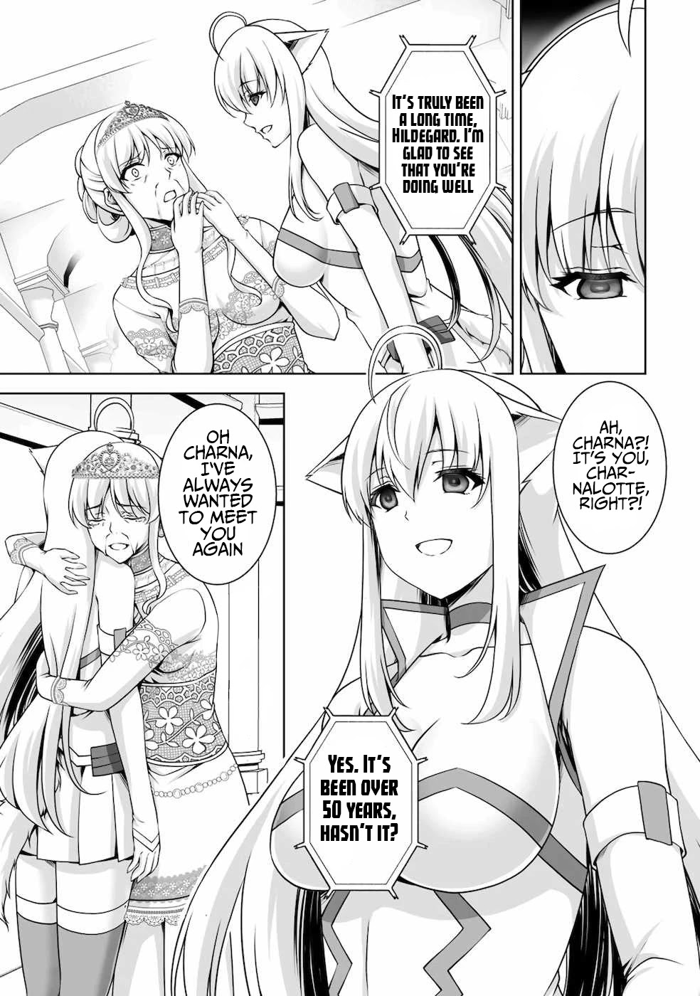 Kami no Techigai de Shindara Zumi de Isekai ni Hourikomare Mashita chapter 9 page 20