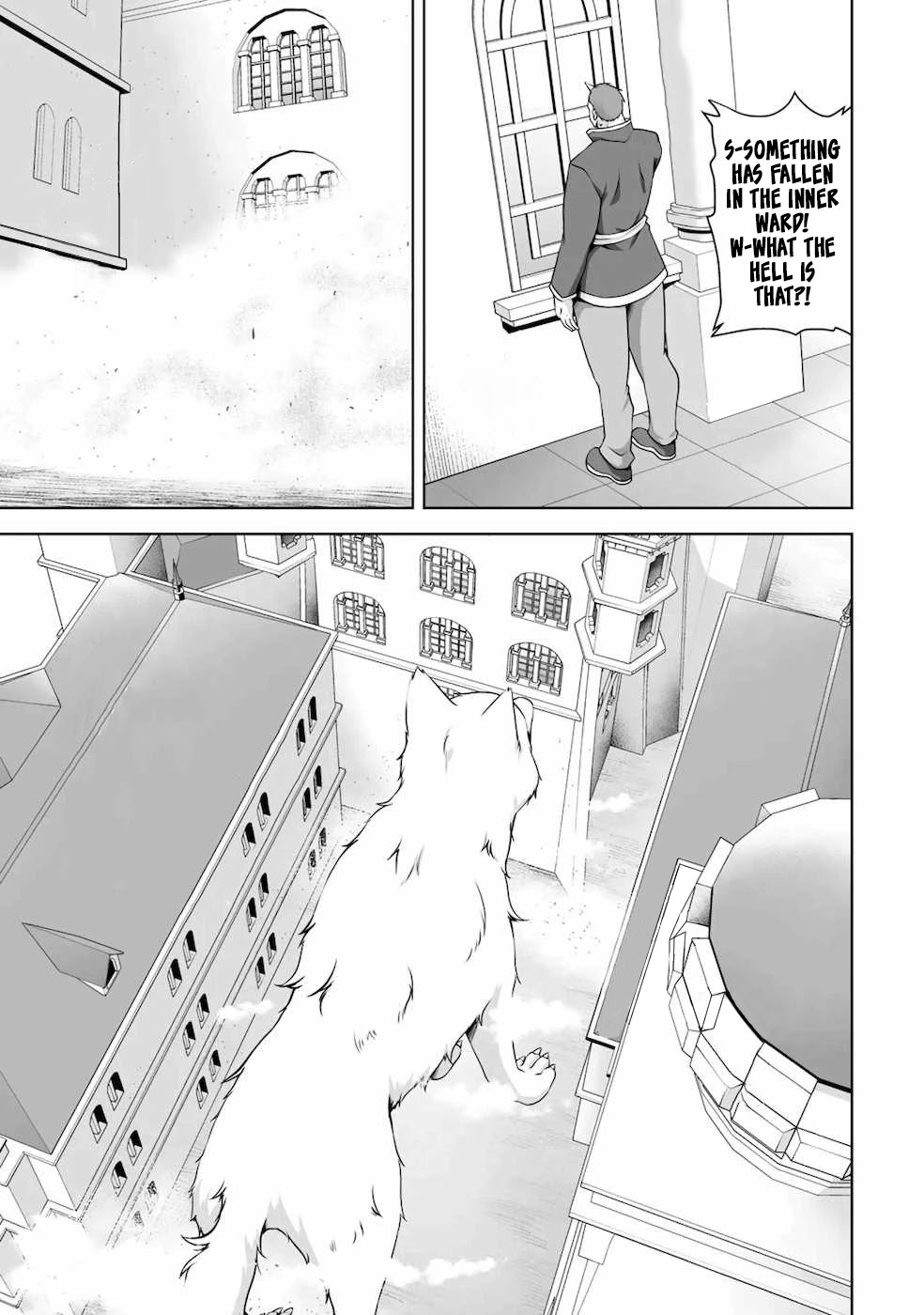 Kami no Techigai de Shindara Zumi de Isekai ni Hourikomare Mashita chapter 9 page 24