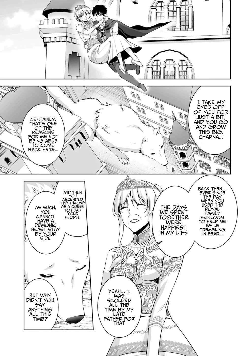 Kami no Techigai de Shindara Zumi de Isekai ni Hourikomare Mashita chapter 9 page 26