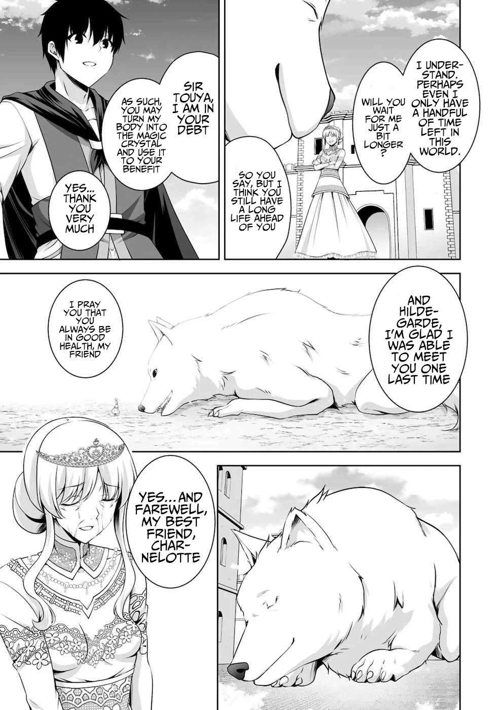 Kami no Techigai de Shindara Zumi de Isekai ni Hourikomare Mashita chapter 9 page 28