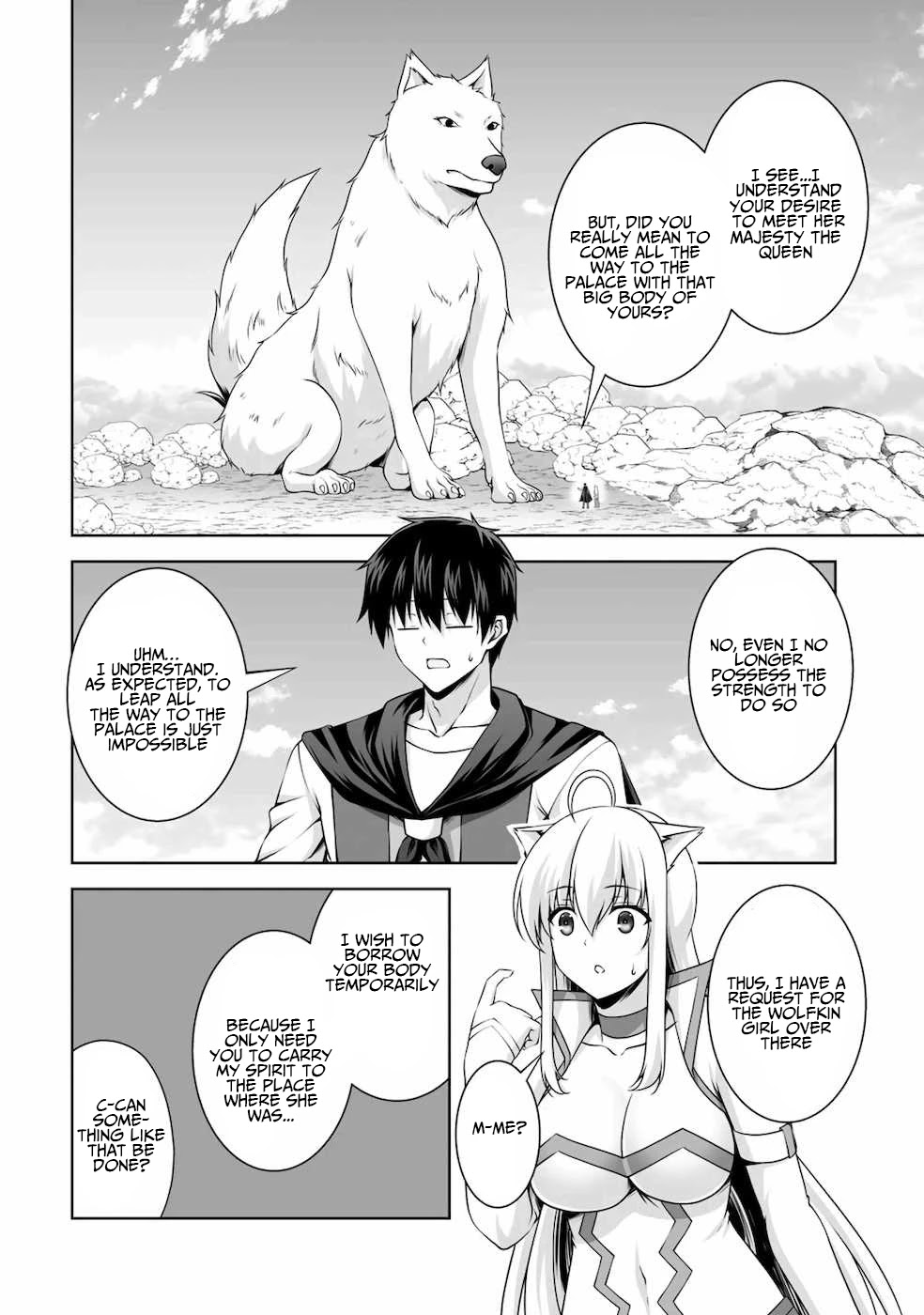 Kami no Techigai de Shindara Zumi de Isekai ni Hourikomare Mashita chapter 9 page 3