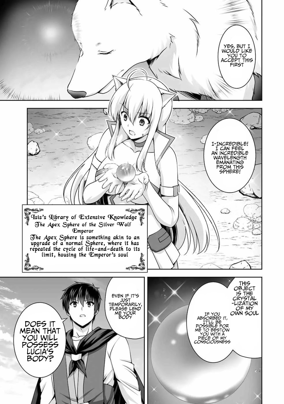 Kami no Techigai de Shindara Zumi de Isekai ni Hourikomare Mashita chapter 9 page 4