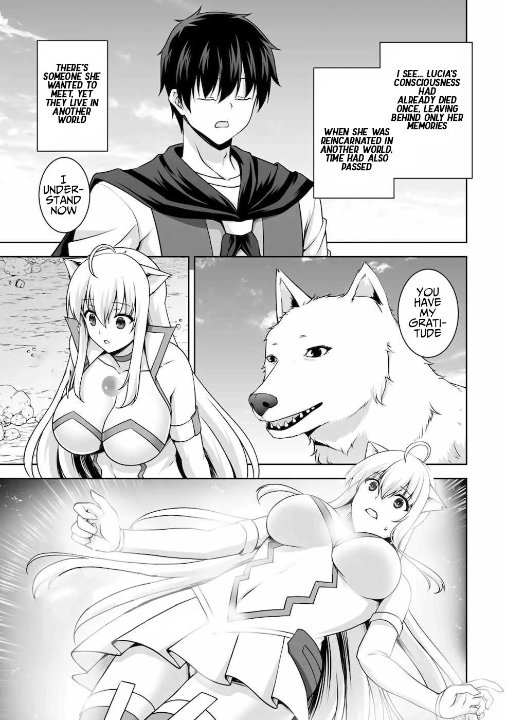 Kami no Techigai de Shindara Zumi de Isekai ni Hourikomare Mashita chapter 9 page 6