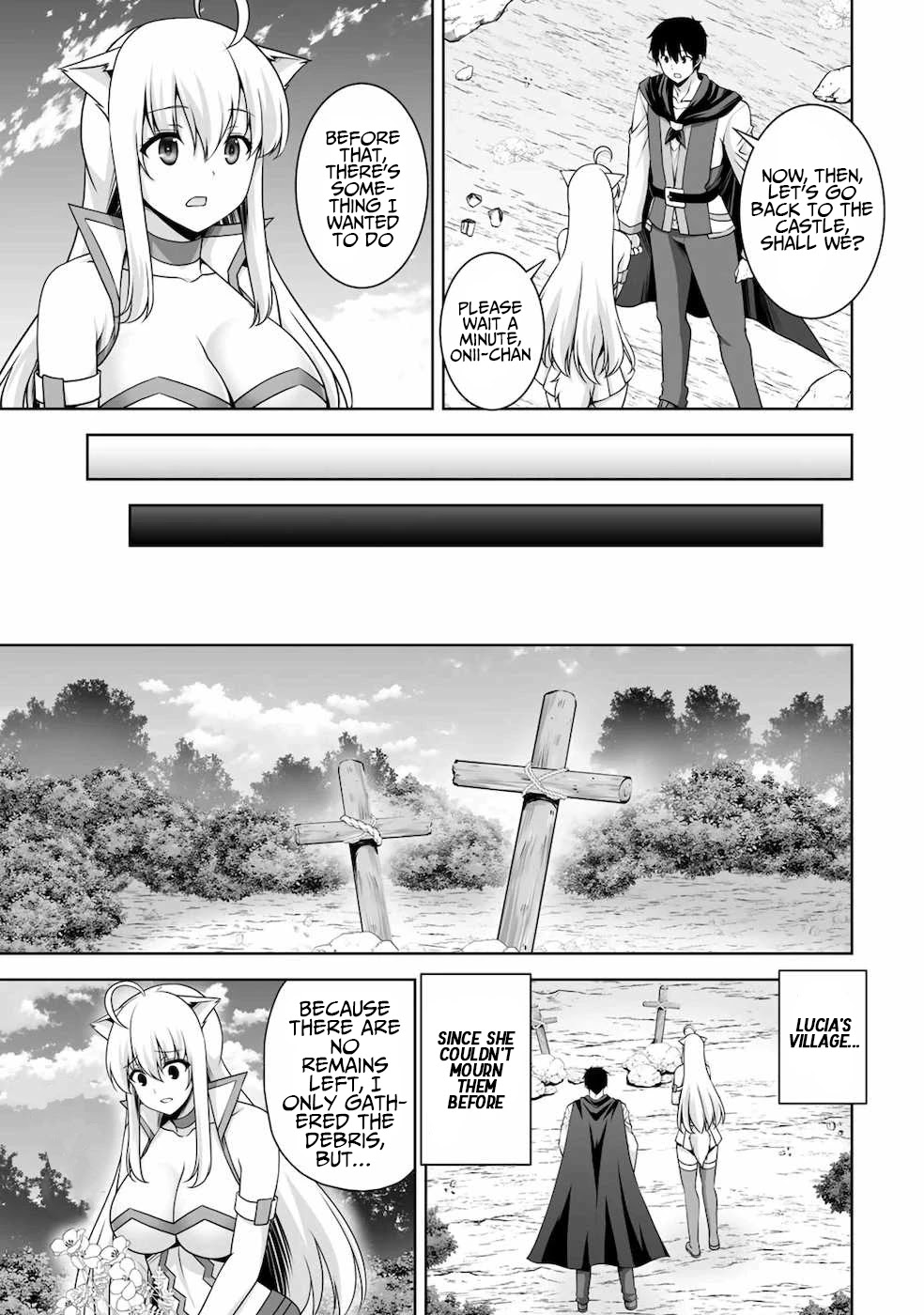 Kami no Techigai de Shindara Zumi de Isekai ni Hourikomare Mashita chapter 9 page 8