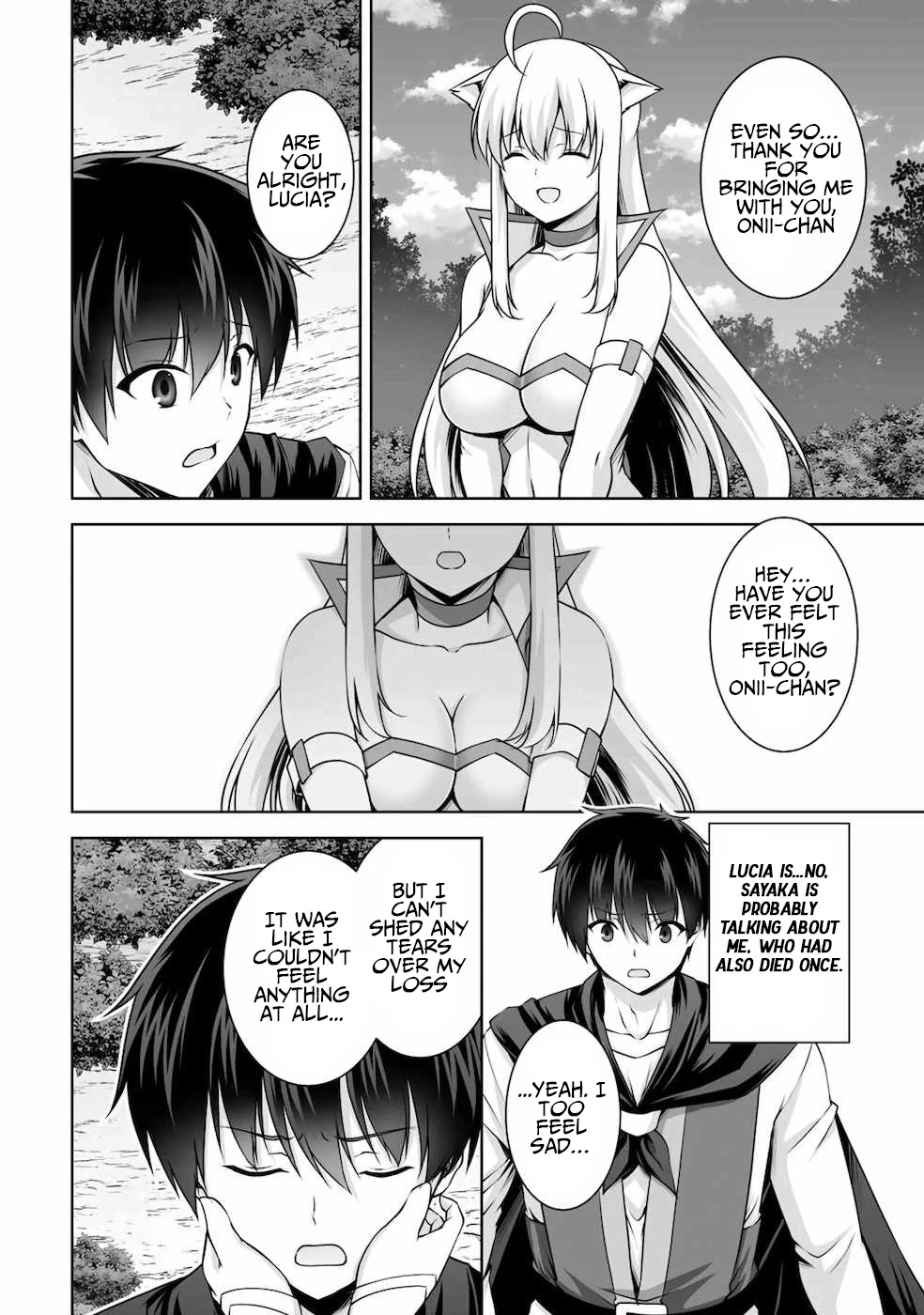 Kami no Techigai de Shindara Zumi de Isekai ni Hourikomare Mashita chapter 9 page 9