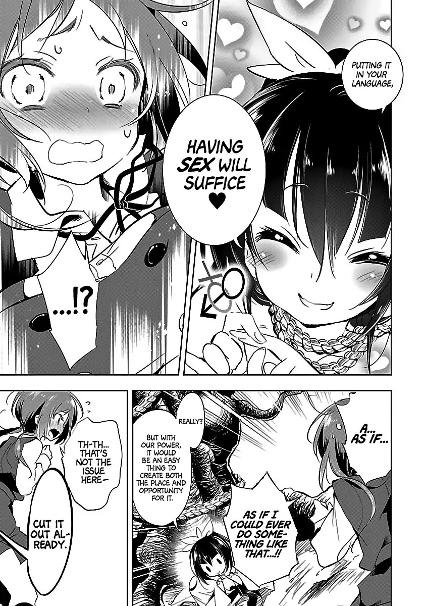 Kami-sama no Enmusubi chapter 1 page 21