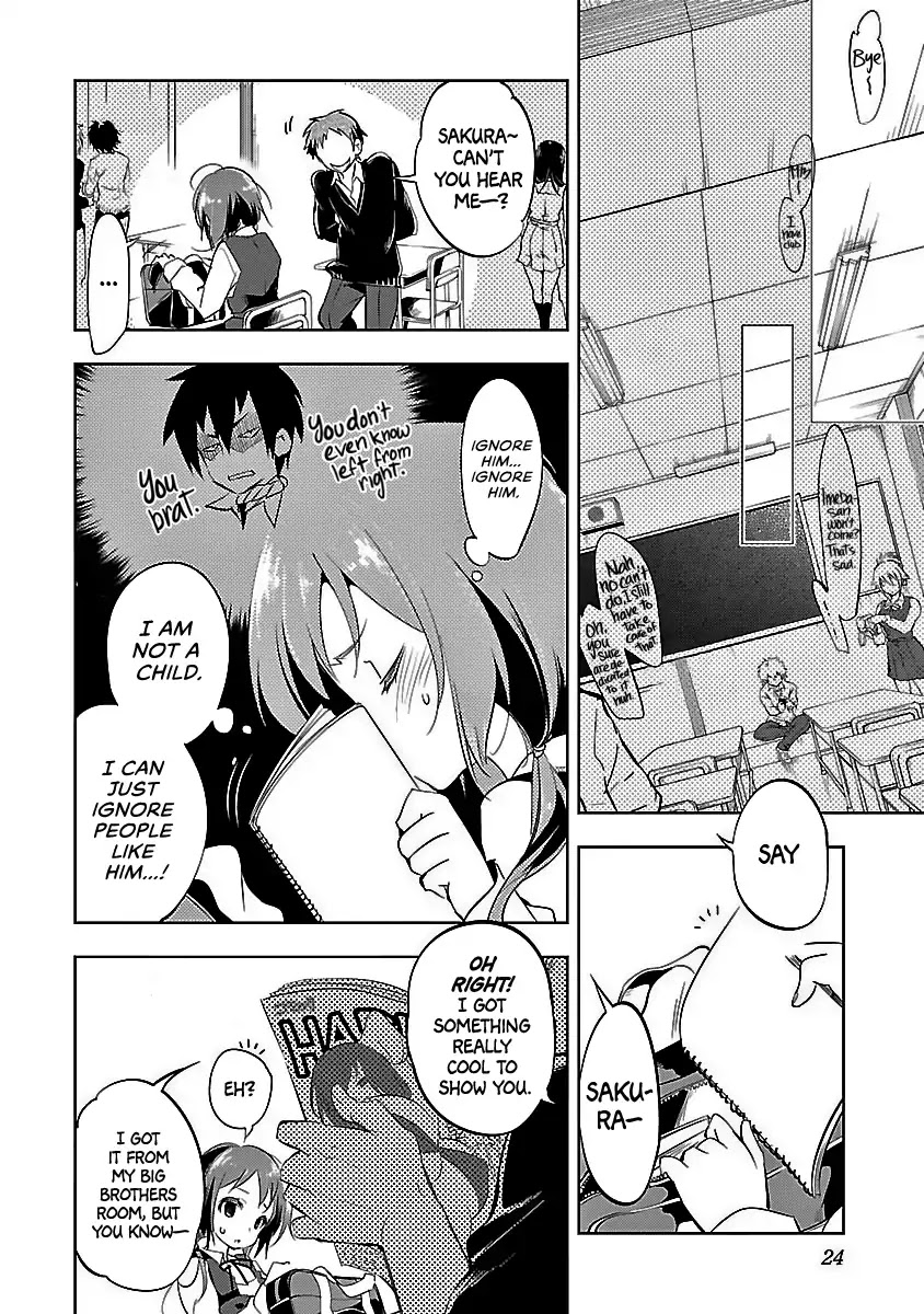 Kami-sama no Enmusubi chapter 1 page 28