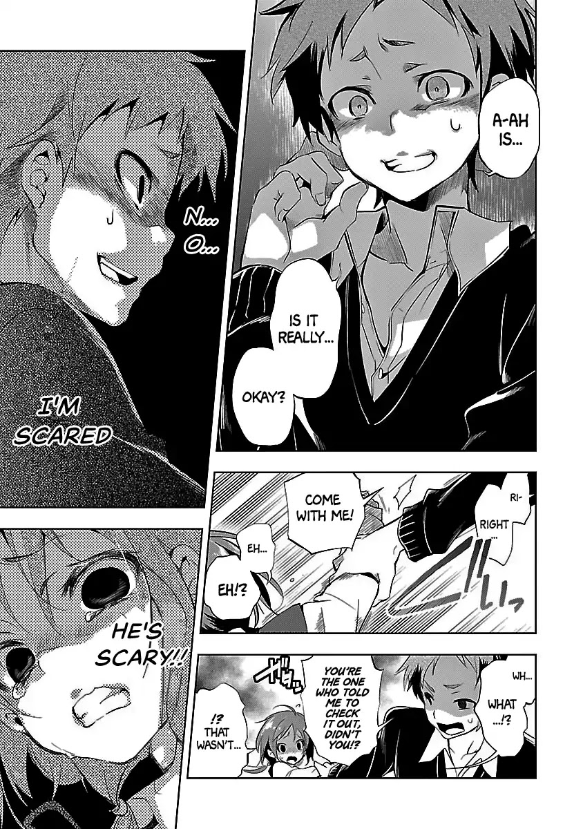 Kami-sama no Enmusubi chapter 1 page 31