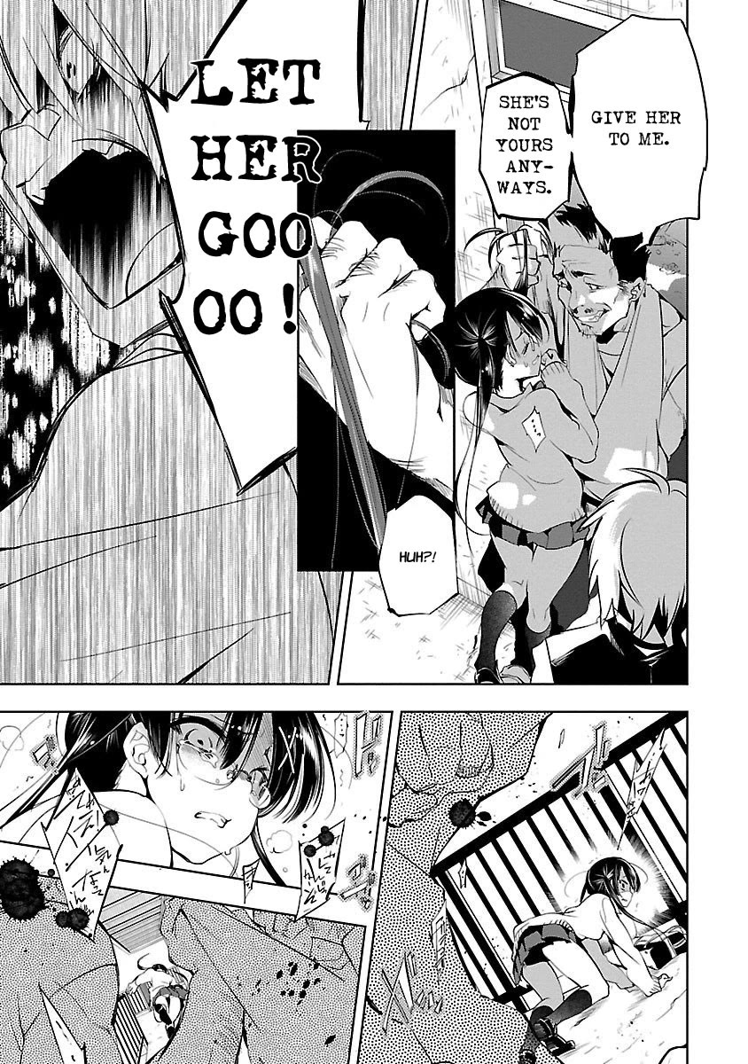 Kami-sama no Enmusubi chapter 2 page 17