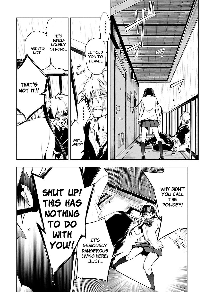 Kami-sama no Enmusubi chapter 2 page 18