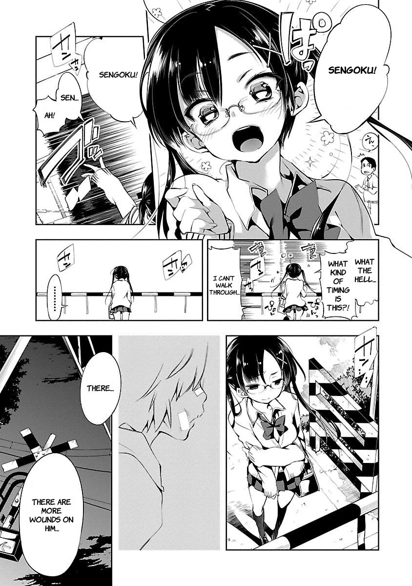Kami-sama no Enmusubi chapter 2 page 5
