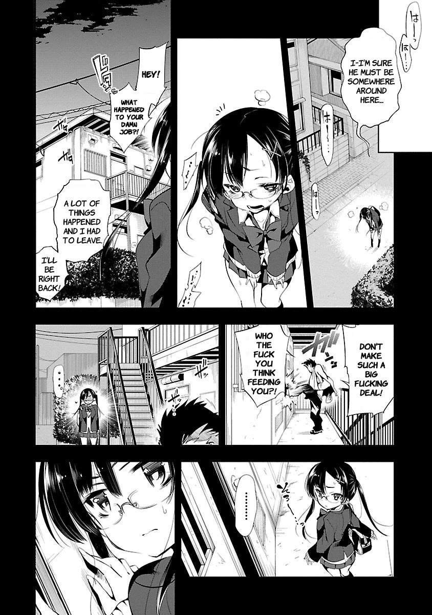Kami-sama no Enmusubi chapter 2 page 8