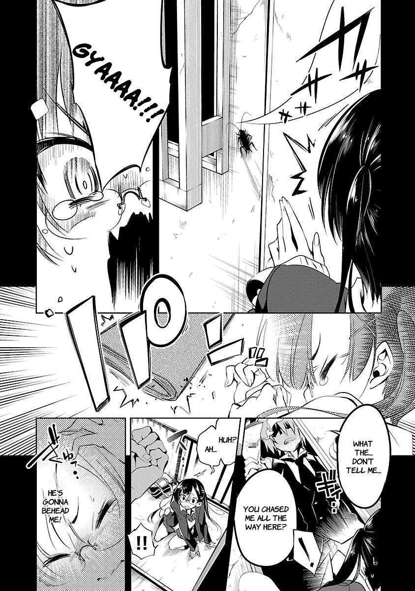Kami-sama no Enmusubi chapter 2 page 9