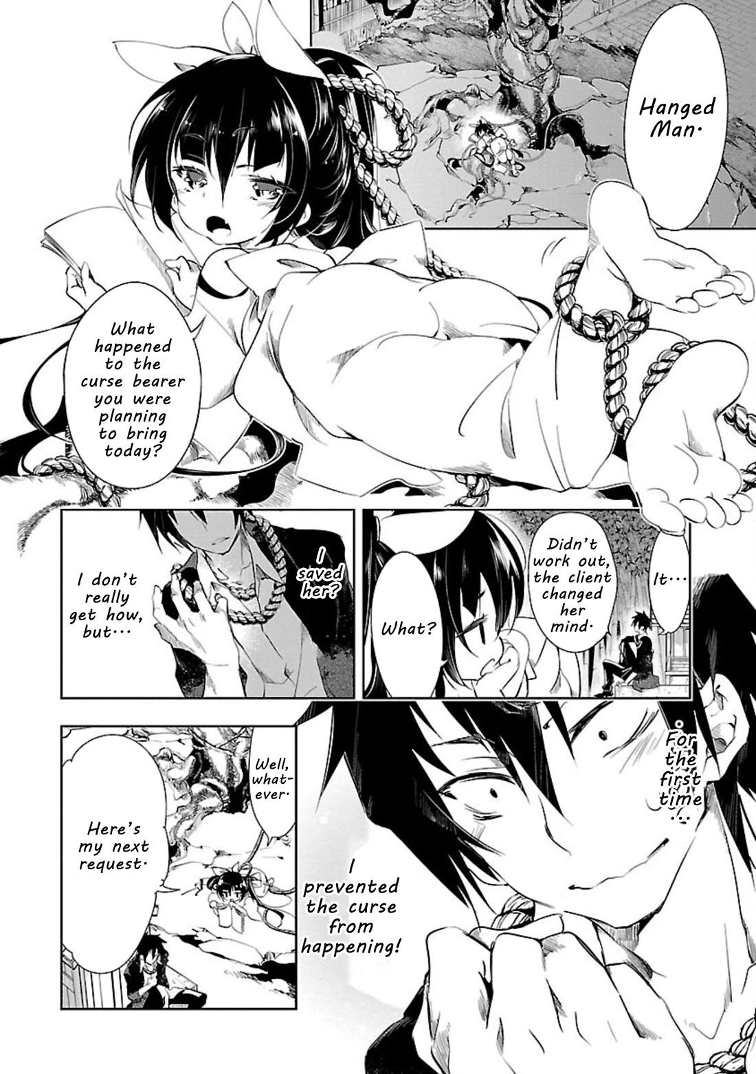 Kami-sama no Enmusubi chapter 3 page 10