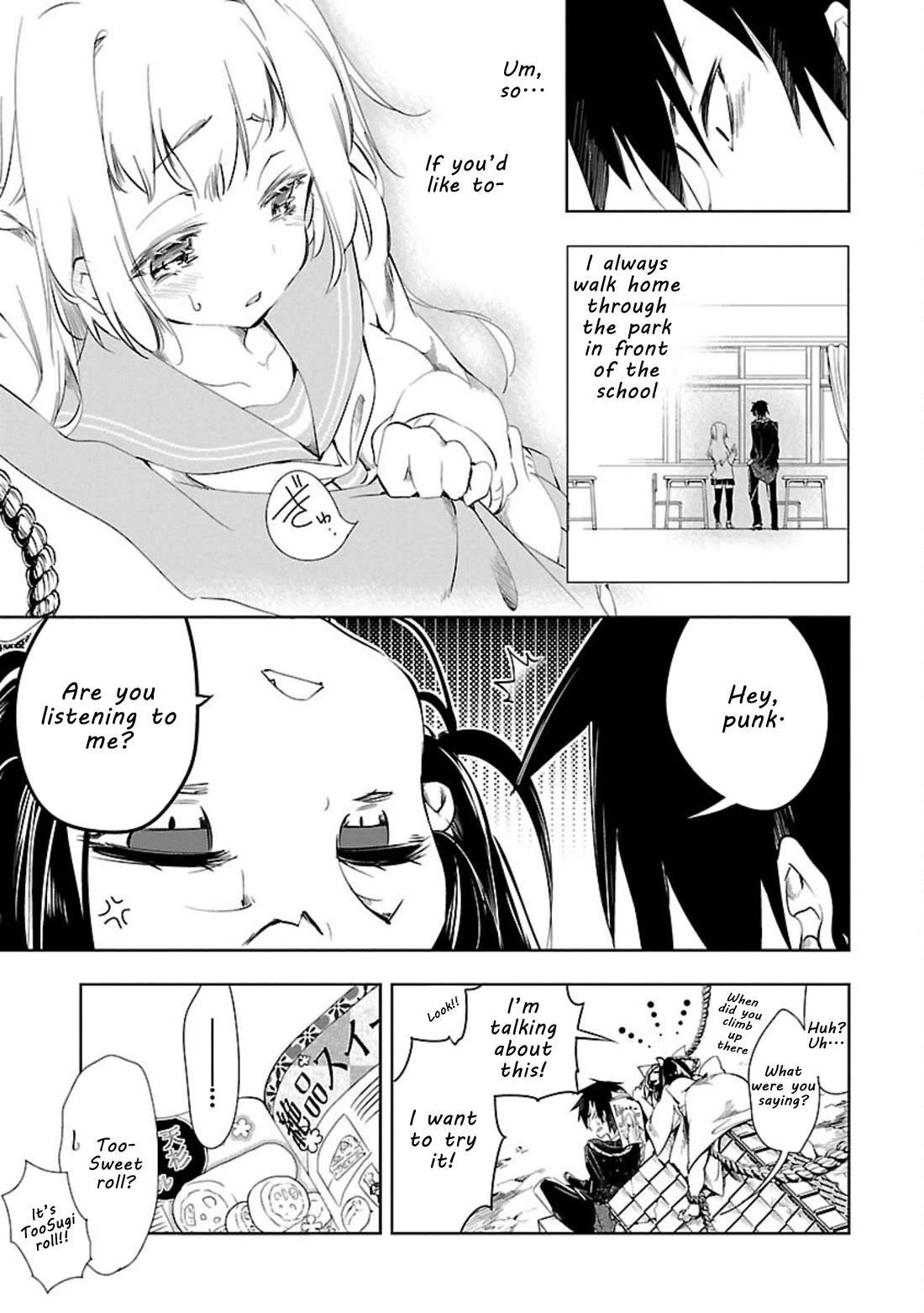 Kami-sama no Enmusubi chapter 3 page 11