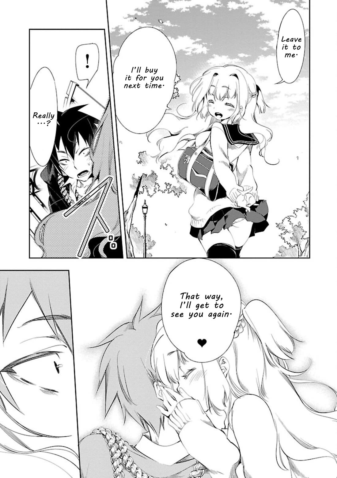 Kami-sama no Enmusubi chapter 3 page 15
