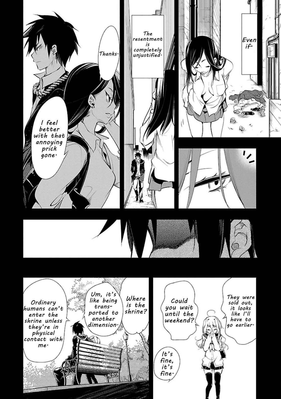 Kami-sama no Enmusubi chapter 3 page 18