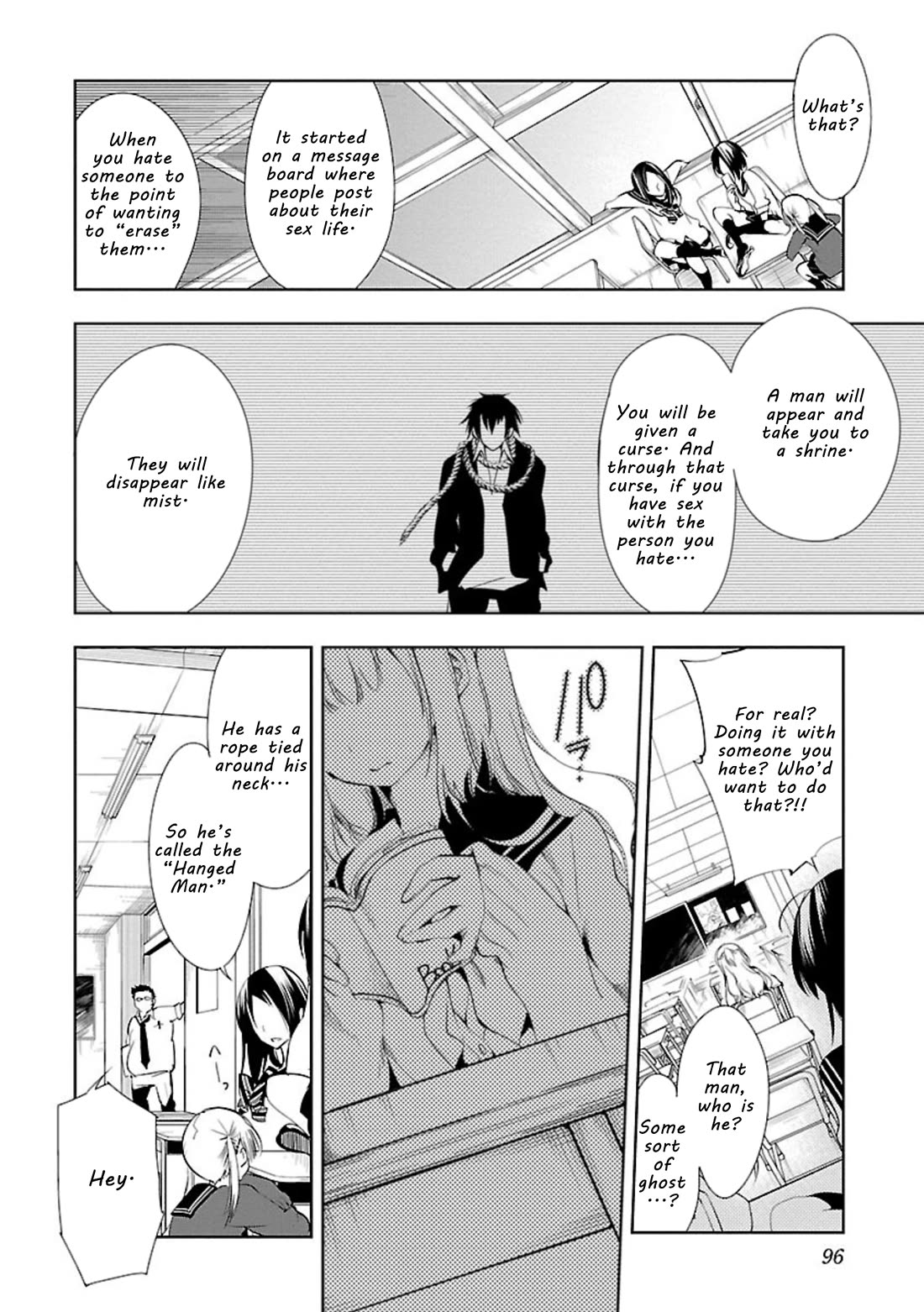 Kami-sama no Enmusubi chapter 3 page 2