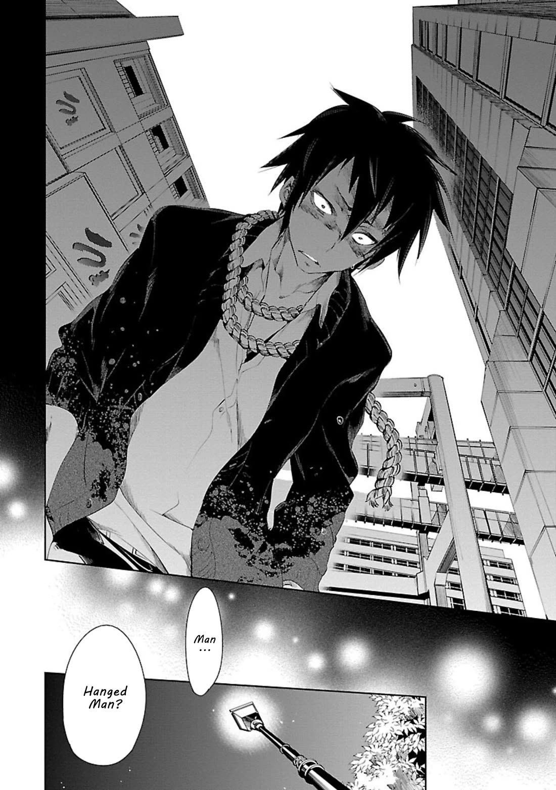 Kami-sama no Enmusubi chapter 3 page 20